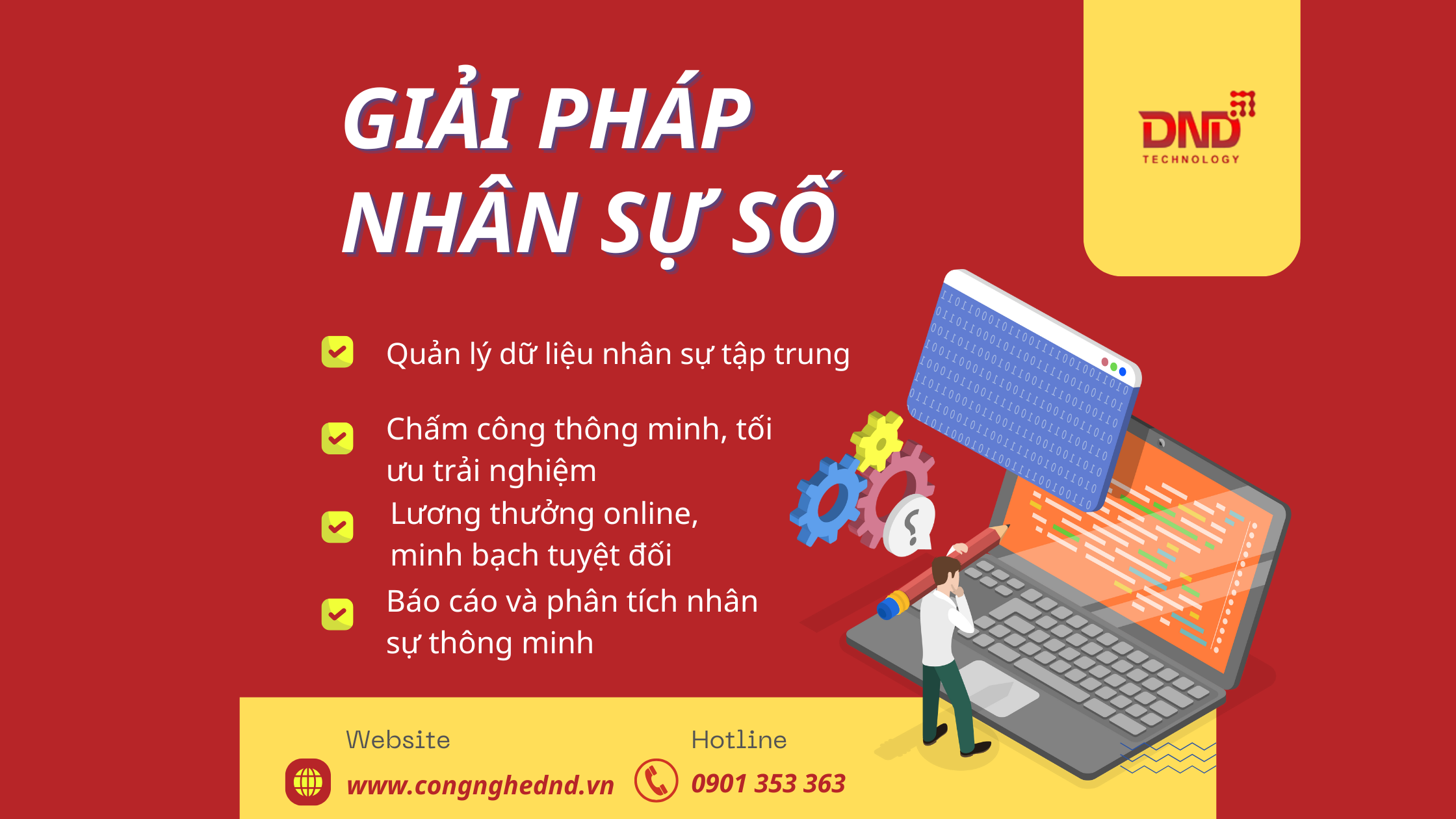 GIẢI PHÁP NHÂN SỰ SỐ